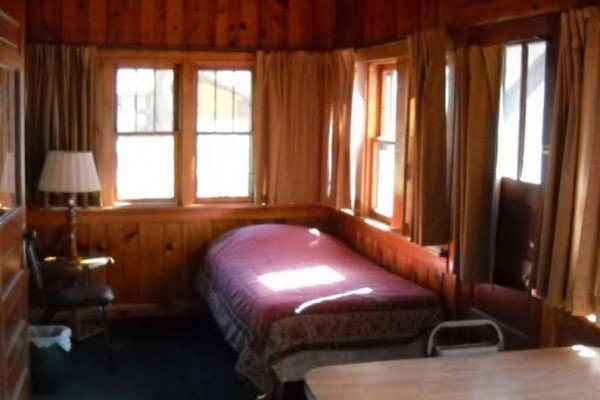 [Image: Quaint Cottage on Big Arbor Vitae Lake]