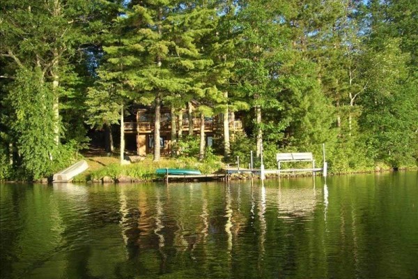 [Image: Stony Point Lake House Minocqua, Wisconsin]