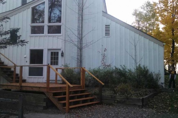 [Image: Beautiful Home on Wildcat Lake Chalet]