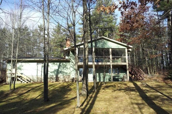 [Image: Please Read Entire Listing!!! a Beautiful Northwoods Lake Property]