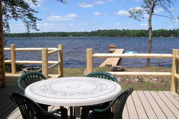 [Image: Found Paradise I -Adorable Lake Cottage in St. Germain Wiscons]