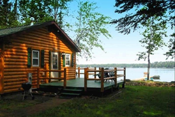 [Image: Found Paradise I -Adorable Lake Cottage in St. Germain Wiscons]