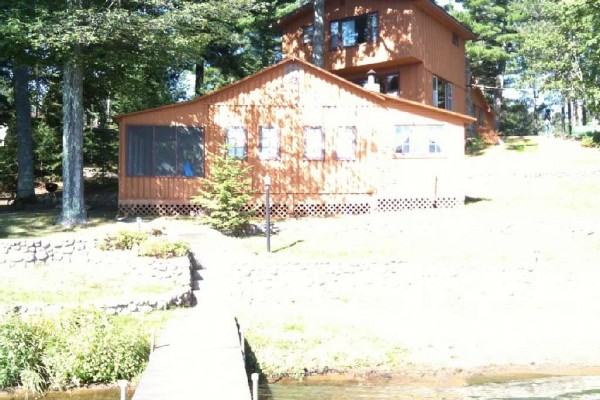 [Image: Absolutely Beautiful 2BR Lake Cabin!]
