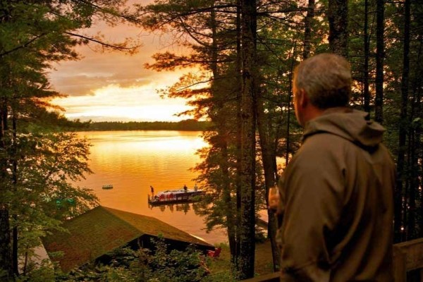 [Image: Star Lake's Premier Waterfront Cabin Rental ~ 2 Cabins/1 Price]