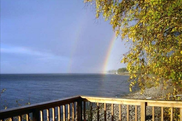 [Image: Panorama Waterfront Guest House North of Sturgeon Bay]