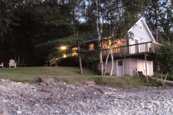 [Image: Panorama Waterfront Guest House North of Sturgeon Bay]