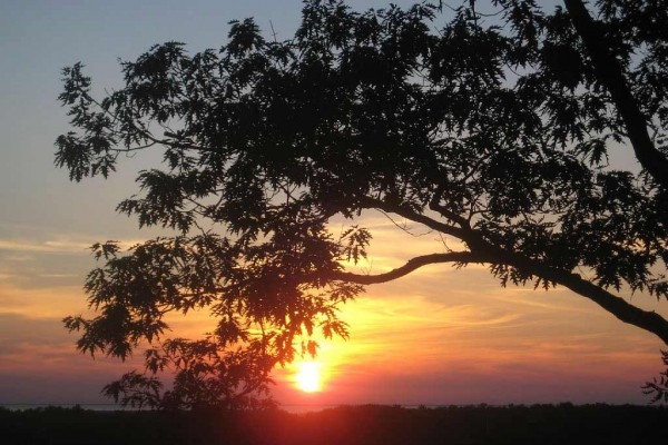 [Image: Bluff Home... Door County Sunsets, Waterview, 9 Acres]