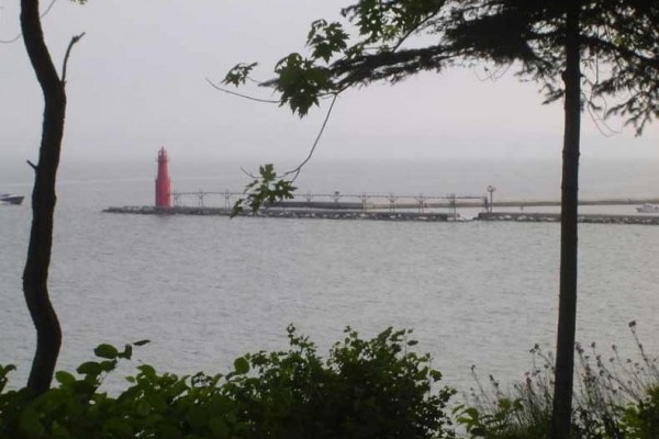 [Image: Beautiful Lake Michigan Home at Door County Gateway-Algoma]