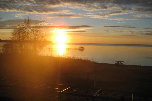 [Image: One Family Cottage on Rileys Bay, Door County Wisconsin.]