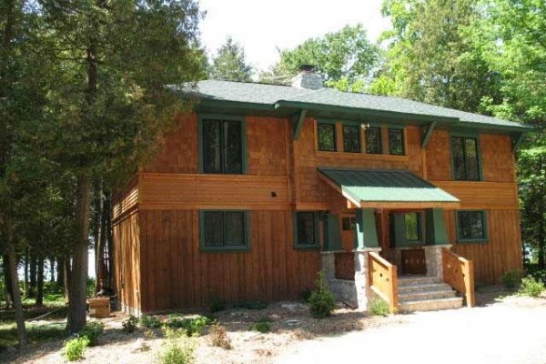 [Image: Lady Slipper Retreat Waterfront Home, Egg Harbor]