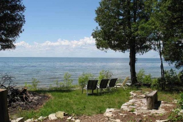 [Image: Lady Slipper Retreat Waterfront Home, Egg Harbor]