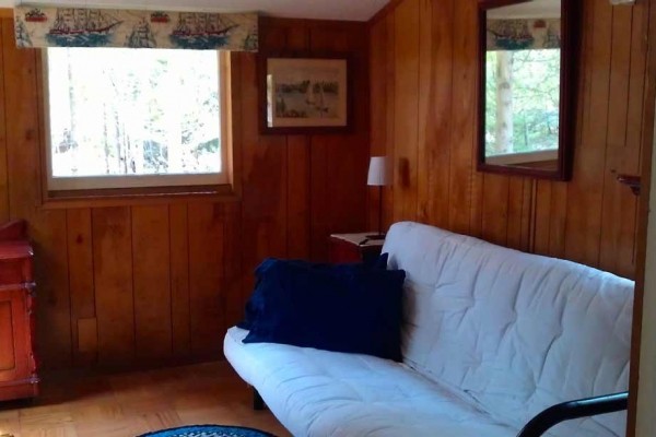 [Image: The Cottage on Lake Michigan â Large Sand Beach, Wooded Lot, Family Friendly]