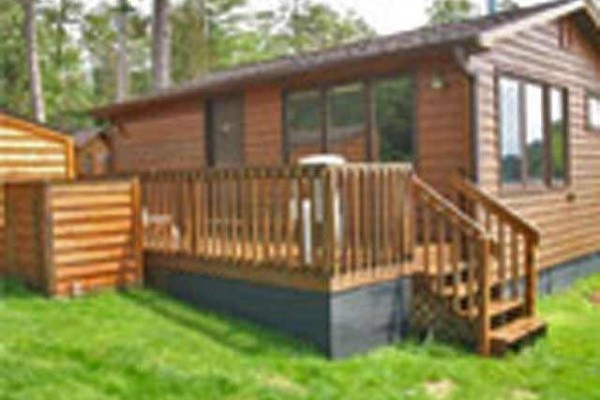 [Image: Lake Nokomis Breezy Bay Cabin, Tomahawk, Wisconsin]