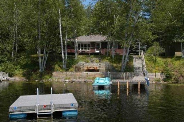 [Image: Lakefront Home on Reservoir Pond]