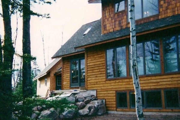 [Image: North Turtle Lake Home - 200 Feet of Lake Frontage]