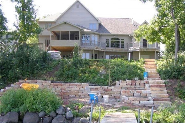 [Image: Beautiful Home on Lake Winnebago for Year-Round Enjoyment.]