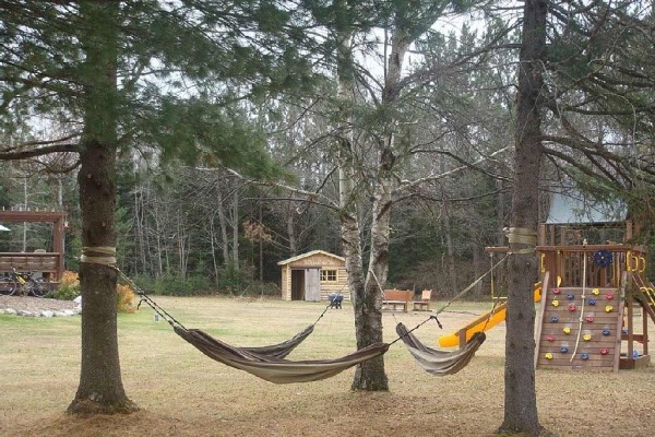 [Image: Peaceful, Quiet Retreat in the North Woods]