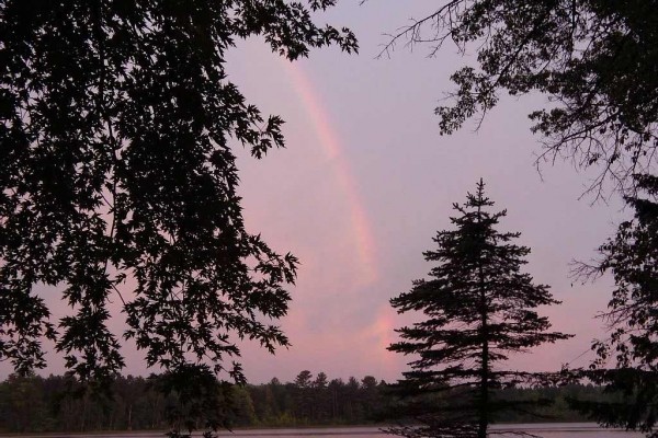 [Image: Cozy Cabin with Wifi &amp; Dish TV on Graham Lake, Iola, Wi-Book Now for Fall Colors]