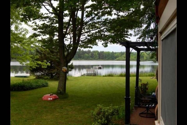 [Image: Cozy Cabin with Wifi &amp; Dish TV on Graham Lake, Iola, Wi-Book Now for Fall Colors]