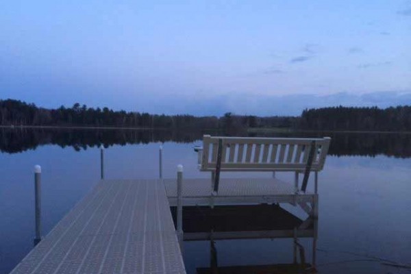 [Image: Cozy Cabin with Wifi &amp; Dish TV on Graham Lake, Iola, Wi-Book Now for Fall Colors]