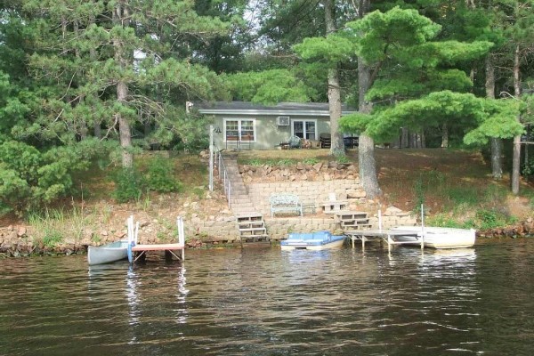 [Image: Relax at Uncle Steve's Lakeside Cabin]