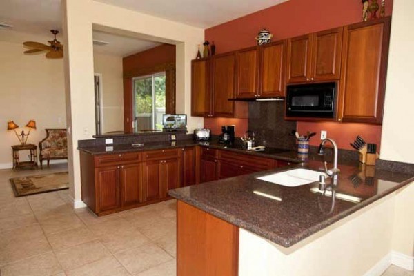 [Image: Three or Four Bedroom Ocean and Golf View - Mauna Kea Resort]