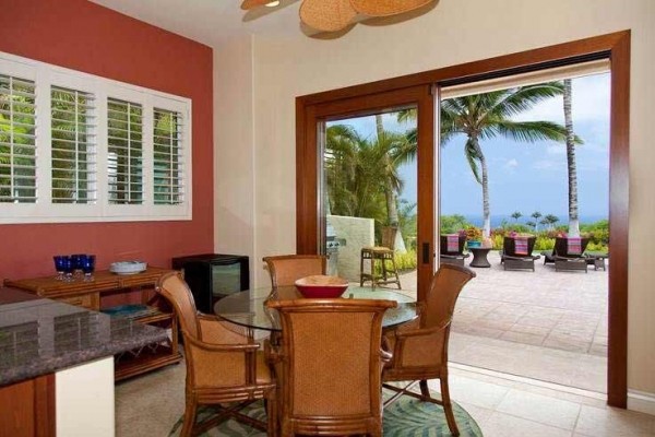 [Image: Three or Four Bedroom Ocean and Golf View - Mauna Kea Resort]