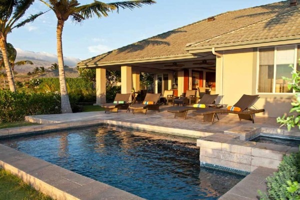 [Image: Waiulaula Villa W/Private Pool/Spa, Family-Friendly, Incredible Views]