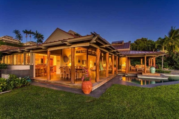 [Image: The Best of Indoor/Outdoor Living. a Mauna Kea Charmer!]