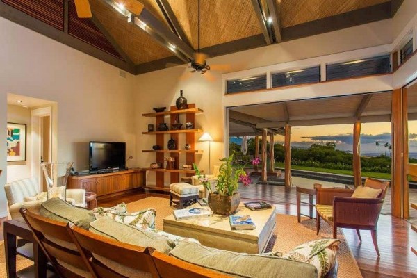 [Image: The Best of Indoor/Outdoor Living. a Mauna Kea Charmer!]