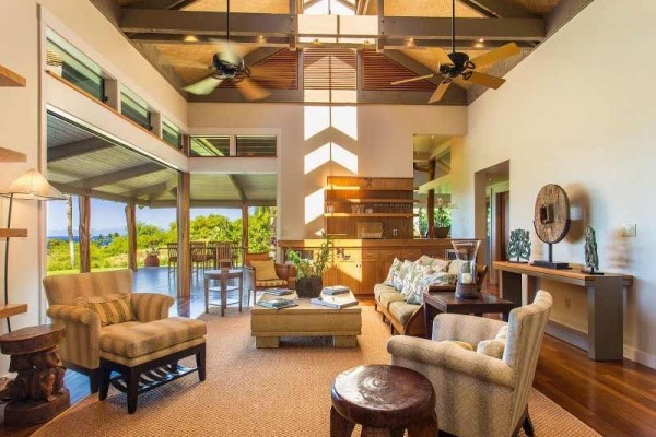 [Image: The Best of Indoor/Outdoor Living. a Mauna Kea Charmer!]