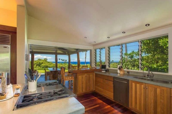 [Image: The Best of Indoor/Outdoor Living. a Mauna Kea Charmer!]