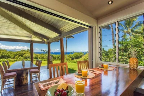 [Image: The Best of Indoor/Outdoor Living. a Mauna Kea Charmer!]