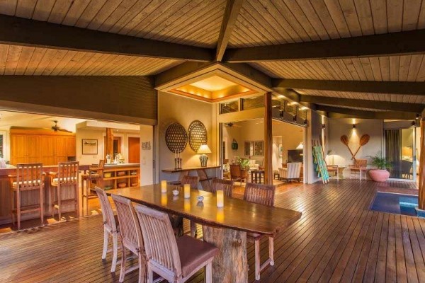 [Image: The Best of Indoor/Outdoor Living. a Mauna Kea Charmer!]