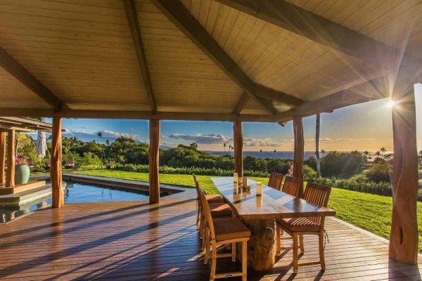 [Image: The Best of Indoor/Outdoor Living. a Mauna Kea Charmer!]