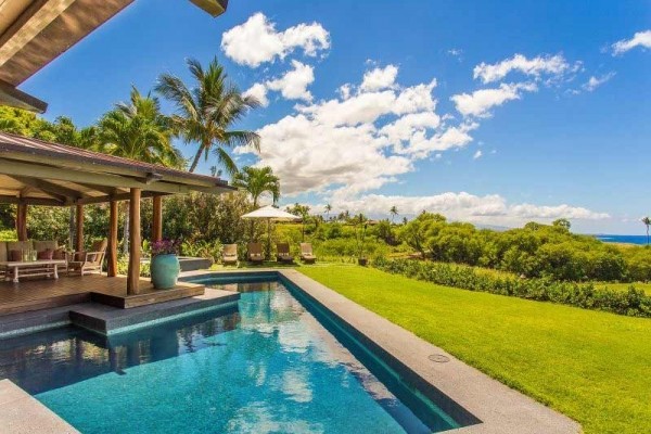 [Image: The Best of Indoor/Outdoor Living. a Mauna Kea Charmer!]