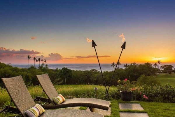 [Image: The Best of Indoor/Outdoor Living. a Mauna Kea Charmer!]