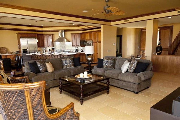 [Image: Elegant Luxury Townhome Walking Distance to Mauna Kea and Hapuna Beach]