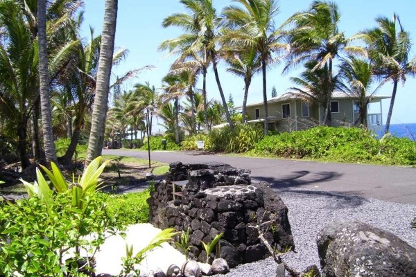 [Image: Lava Flows, Whale Watching, Beach Activities, Quiet Friendly Community]