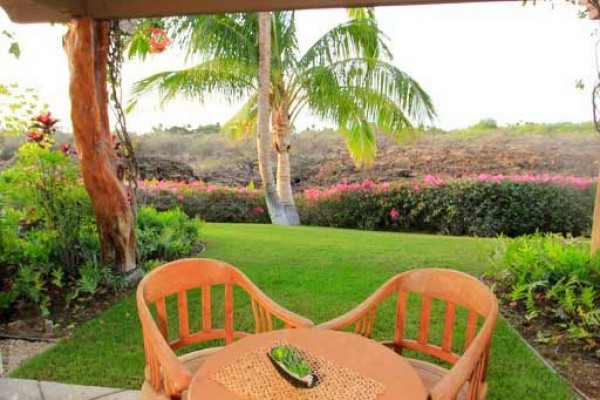 [Image: Tranquil 3 Bedroom Mauna Lani Palm Villas Rates from $179]