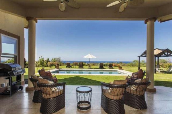 [Image: Magnificent Ocean Views, Pool, Walk to Beach, Surrounded by Fruit Orchards]