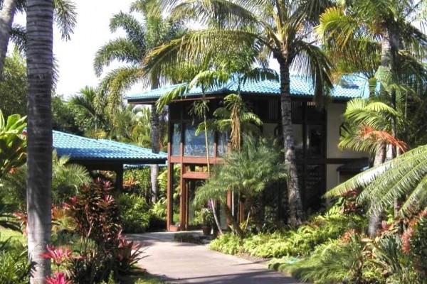 [Image: Available Ironman ~Hawaiian Oasis Kona Estate~5 Min to Pier]