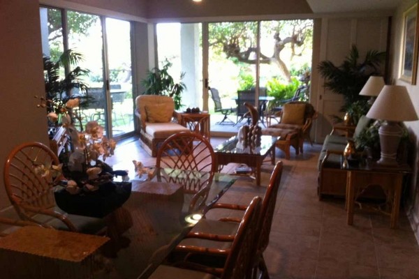 [Image: September Rate Act Fast!!! - Remodeled Condo W/ Serene Lanai Great for Families!]