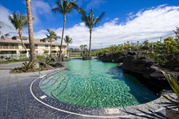 [Image: Waikoloa Beach Villas - Poolside Unit. Rates from $159]