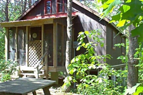 [Image: Most Secluded Cabin in 75 Acre Forested Nature Preserve]