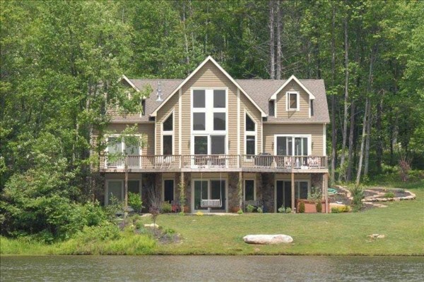 [Image: Canaan Valley Lakefront Home]