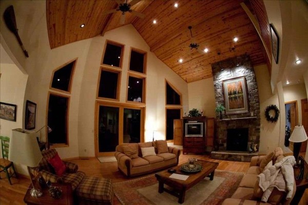 [Image: Canaan Valley Lakefront Home]