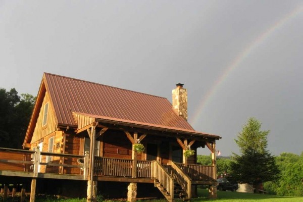 [Image: Wv Mt. Cabin Get- Away! Spectacular Mountain &amp; Sunsets!]