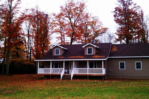 [Image: 'Brand New' Spacious Home- Secluded in the Heart of Canaan Valley! Sleeps 2- 14]