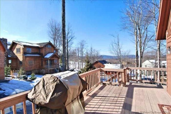 [Image: Walk to Salamander from This Newly Remodeled Chalet.]